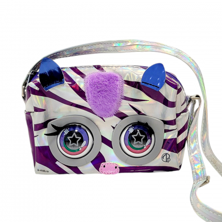 Diverse - Gentuta interactiva Purse Pets, Metalic Magic, Rebel Stripez, mov