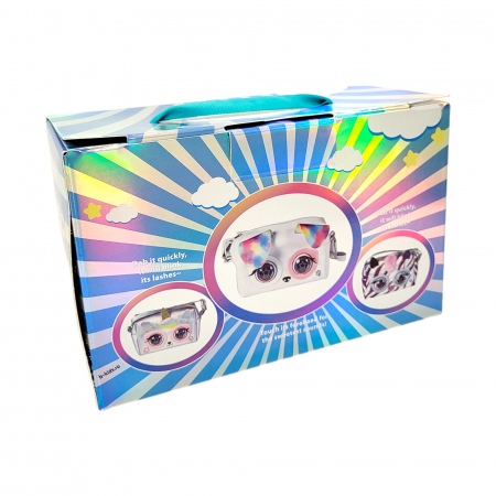 Gentuta interactiva Purse Pets, roz, Unicorn [4]