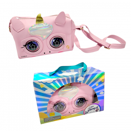 Gentuta interactiva Purse Pets, roz, Unicorn [1]