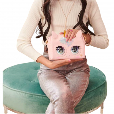 Gentuta interactiva Purse Pets, roz, Unicorn [6]