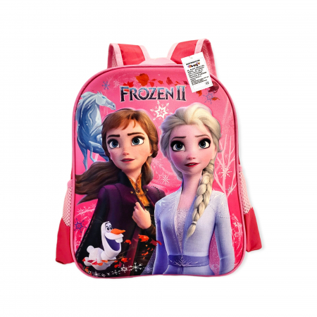 Ghiozdanel gradinita - Ghiozdanel pentru gradinita, 33 cm, Frozen, 3D