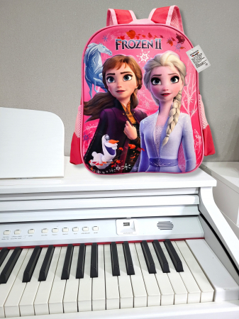 Ghiozdanel pentru gradinita, 33 cm, Frozen, 3D [1]