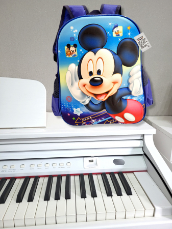 Ghiozdanel pentru gradinita, 33 cm, Mikey Mouse, 3D [1]