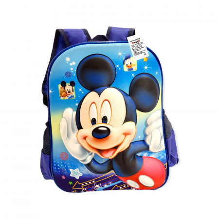 Rucsacele - Ghiozdanele - Ghiozdanel pentru gradinita, 33 cm, Mikey Mouse, 3D