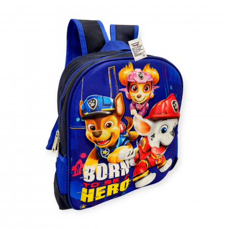 Ghiozdanel pentru gradinita, 33 cm, Patrula Catelusilor, 3D [1]
