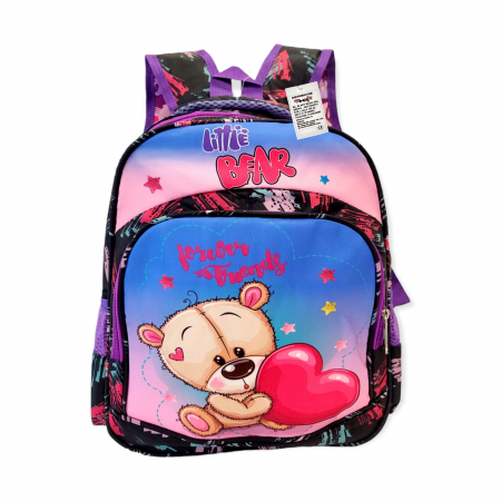 Ghiozdanel gradinita - Ghiozdanel pentru gradinita/pregatitoare, 35 cm, Little Bear