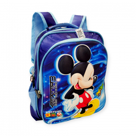 Ghiozdanel pentru scoala, 37 cm, Mickey Mouse, 3D [1]