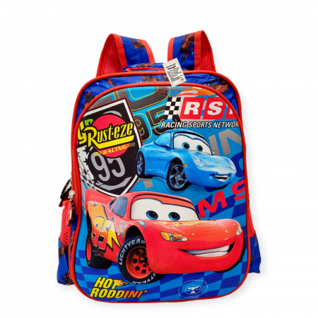 Scoala clasele primare - Ghiozdanel pentru scoala, 37 cm, Cars , 3D
