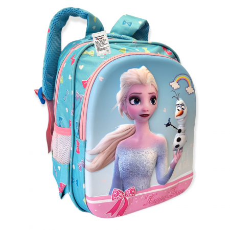 Ghiozdanel pentru scoala, Frozen, 3D, bleo [1]