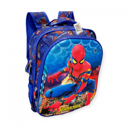 Ghiozdanel pentru scoala, 37 cm, Spiderman, 3D [1]