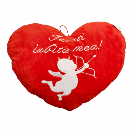 Plusuri medii - Inima de plus cu textul - Tu ești iubita mea!