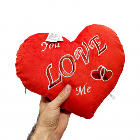 Inima de plus cu textul -  You Love Me [2]