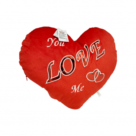 Inima de plus cu textul -  You Love Me [1]