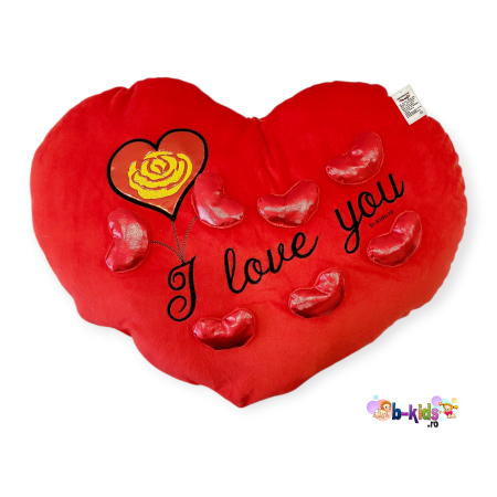 Plusuri mari - Inima mare de plus, I LOVE YOU , rosie