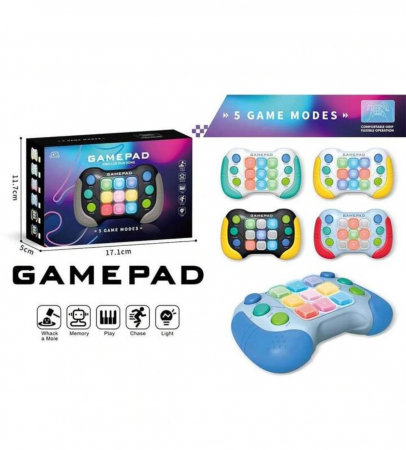 Joc Gamepad - pop-it/consola electronica cu lunini. [2]