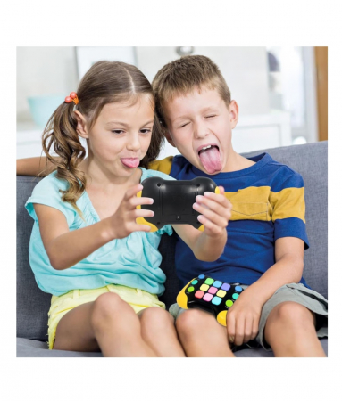 Joc Gamepad - pop-it/consola electronica cu lunini. [4]