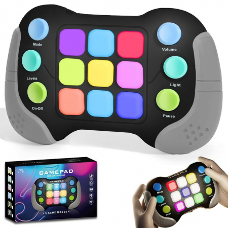 Joc Gamepad - pop-it/consola electronica cu lunini. [6]