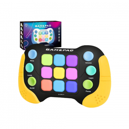 Tehnology Toys - Joc Gamepad - pop-it/consola electronica cu lunini.
