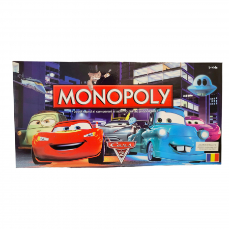 Joc Monopoly, Cars, limba Romana [1]
