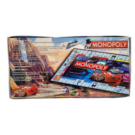 Joc Monopoly, Cars, limba Romana [2]