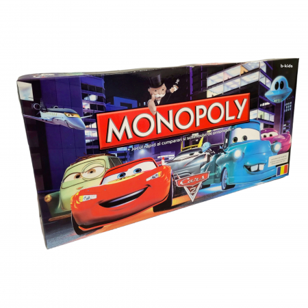 Jocuri - Joc Monopoly, Cars, limba Romana