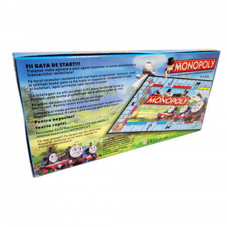 Joc Monopoly, Thomas & Friends, limba Romana [3]
