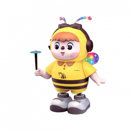 Jucarie Albinuta Dansatoare, Bee Dance, lumineaza, danseaza, canta. [3]