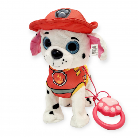 Jucarie catel dalmatian, cu telocomanda. Se plimba si canta. [1]