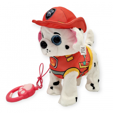 Jucarie catel dalmatian, cu telocomanda. Se plimba si canta. [2]