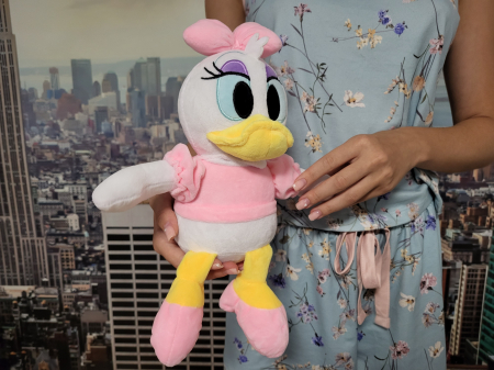 Jucarie de plus - Daisy Duck - muzicala, 35 cm [4]