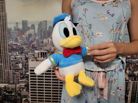 Jucarie de plus - Donald Duck - muzicala, 30 cm [4]