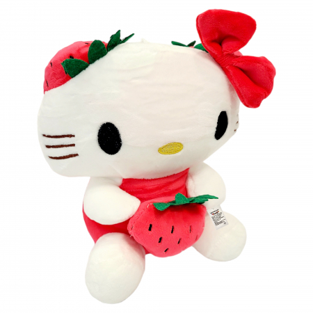 Jucarie de plus - Hello Kity, roz corai, 20 cm [2]