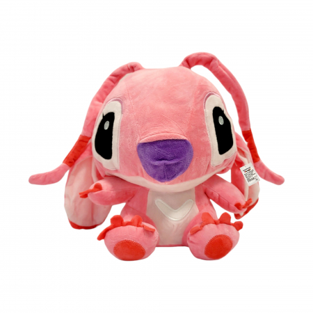 Jucarie de plus mare Angel Stitch & Zenuk Stitch personaj din Lilo Sritch,  35 cm [1]
