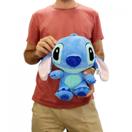 Jucarie de plus mare Angel Stitch & Zenuk Stitch personaj din Lilo Sritch,  35 cm [2]