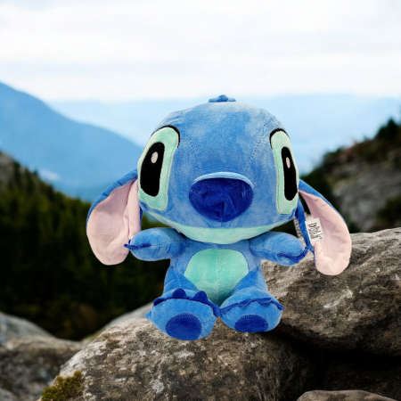 Jucarie de plus mare Angel Stitch & Zenuk Stitch personaj din Lilo Sritch,  35 cm [3]