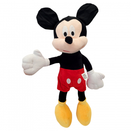Jucarie de plus mare Mickey Mouse personaj, 80 cm [0]