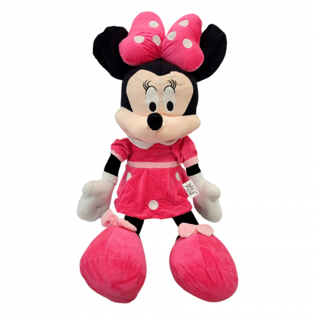 Jucarie de plus mare Minnie Mouse personaj, 80 cm, roz [1]
