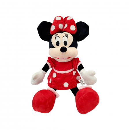 Jucarie de plus Minnie Mouse personaj, 40 cm, rosie [2]