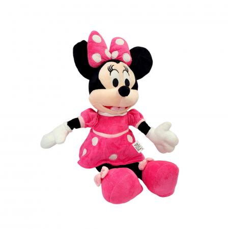 Jucarie de plus Minnie Mouse personaj, 40 cm, roz [1]