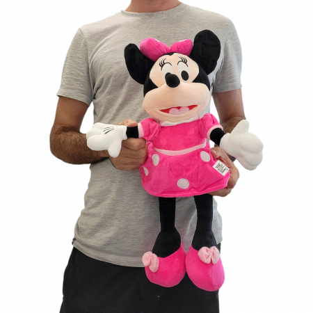 Jucarie de plus Minnie Mouse personaj, 40 cm, roz [3]