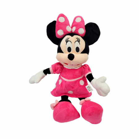 Jucarie de plus Minnie Mouse personaj, 40 cm, roz [2]