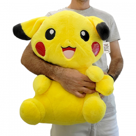Jucarie de plus mare - Pikaciu - Pokemon - 50 cm [1]