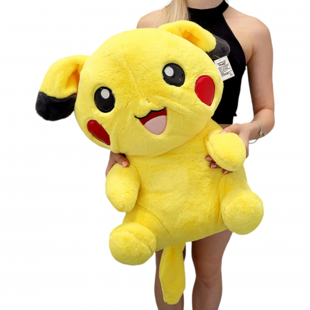 Jucarie de plus mare - Pikaciu - Pokemon - 50 cm [3]