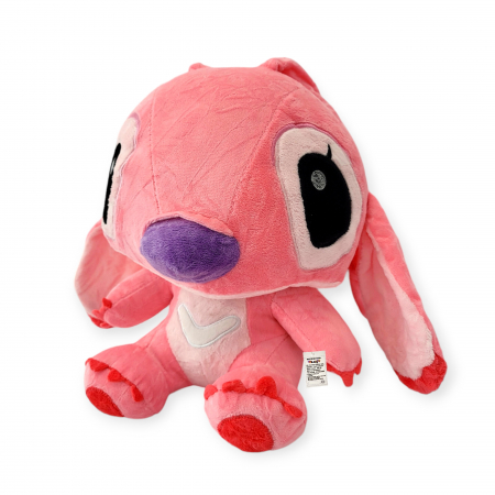 Jucarie de plus mare Angel Stitch personaj din Lilo Sritch, roz, 25 cm [2]