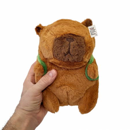 Jucarie de plus, Model Premium Capybara, 20 cm [6]