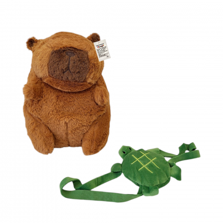 Jucarie de plus, Model Premium Capybara, 20 cm [2]