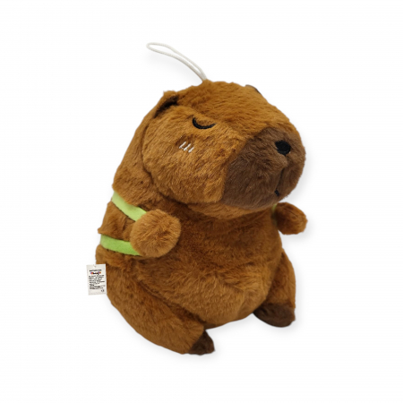 Jucarie de plus, Model Premium Capybara, 20 cm [9]