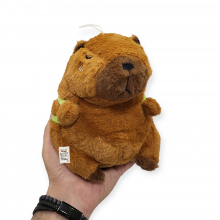 Jucarie de plus, Model Premium Capybara, 20 cm [10]