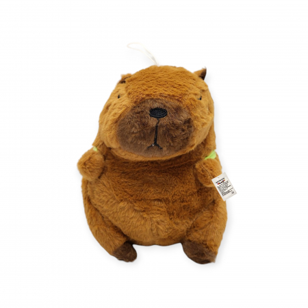 Jucarie de plus, Model Premium Capybara, 20 cm [8]