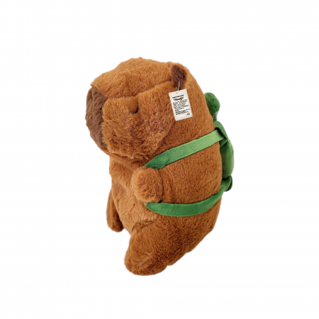 Jucarie de plus, Model Premium Capybara, 20 cm [5]